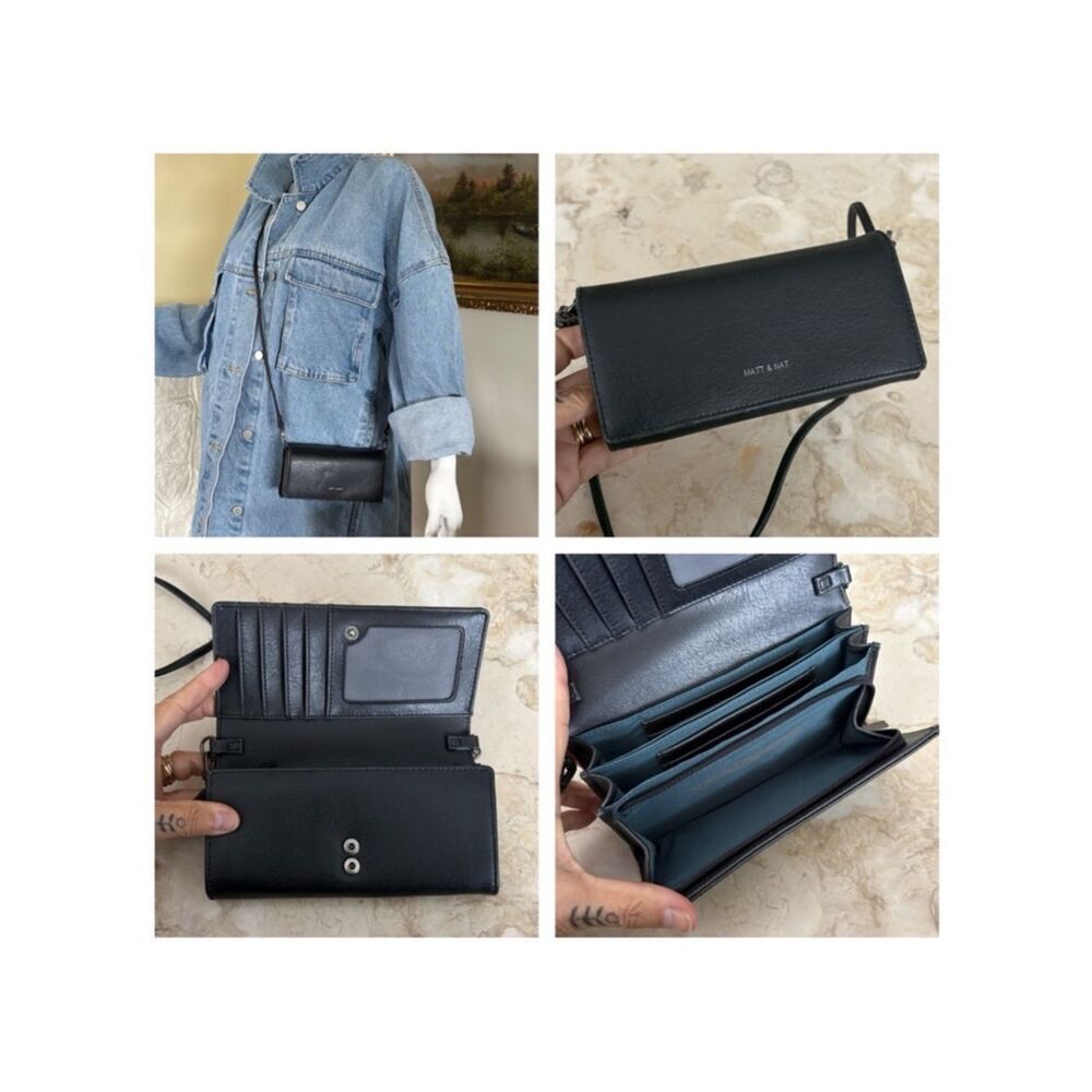 Matt & Nat Vegan Leather Crossbody Wallet
